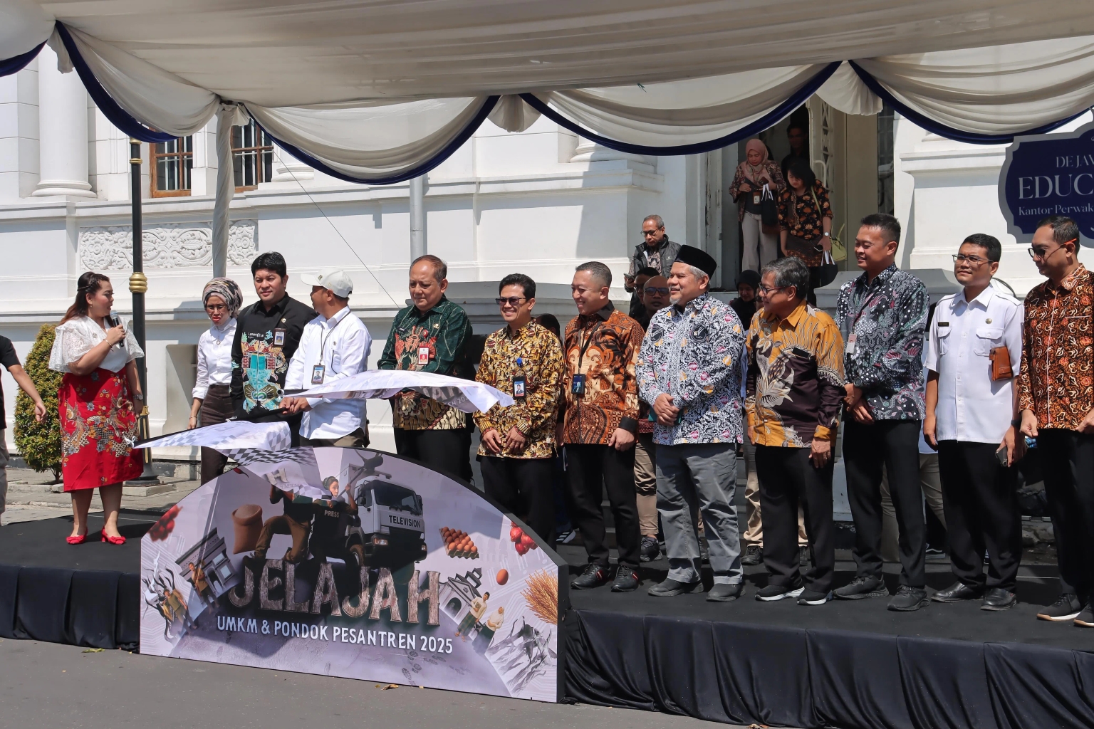 Jelajah UMKM dan Pesantren 2025: BI Bangun Sinergi Tangguh